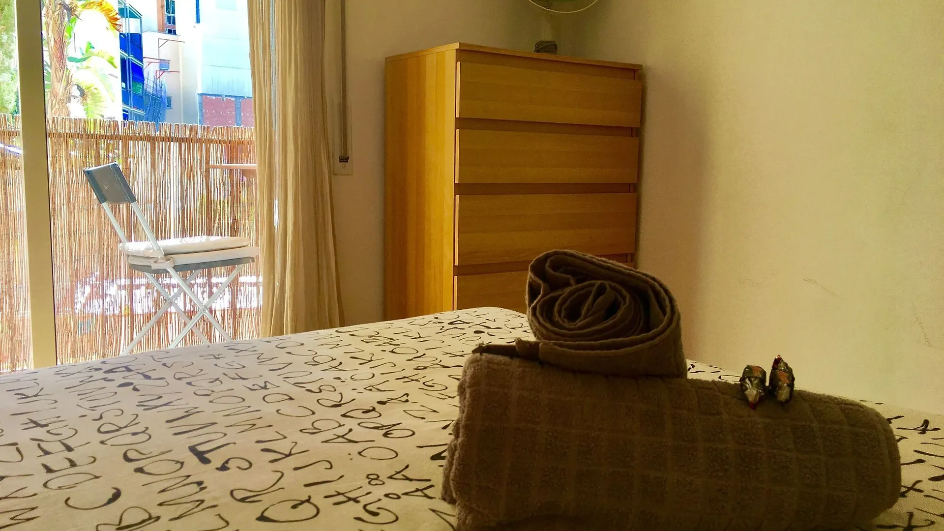 Sants Apartment With Terrace Barcelona España