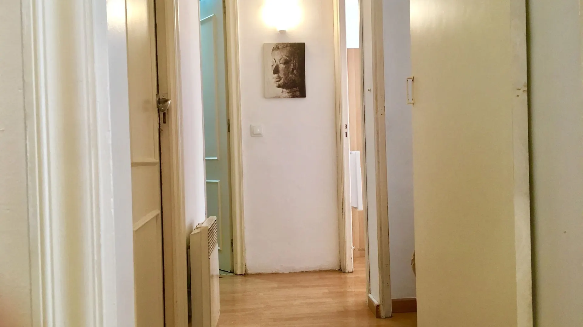 ברצלונה Sants Apartment With Terrace ספרד