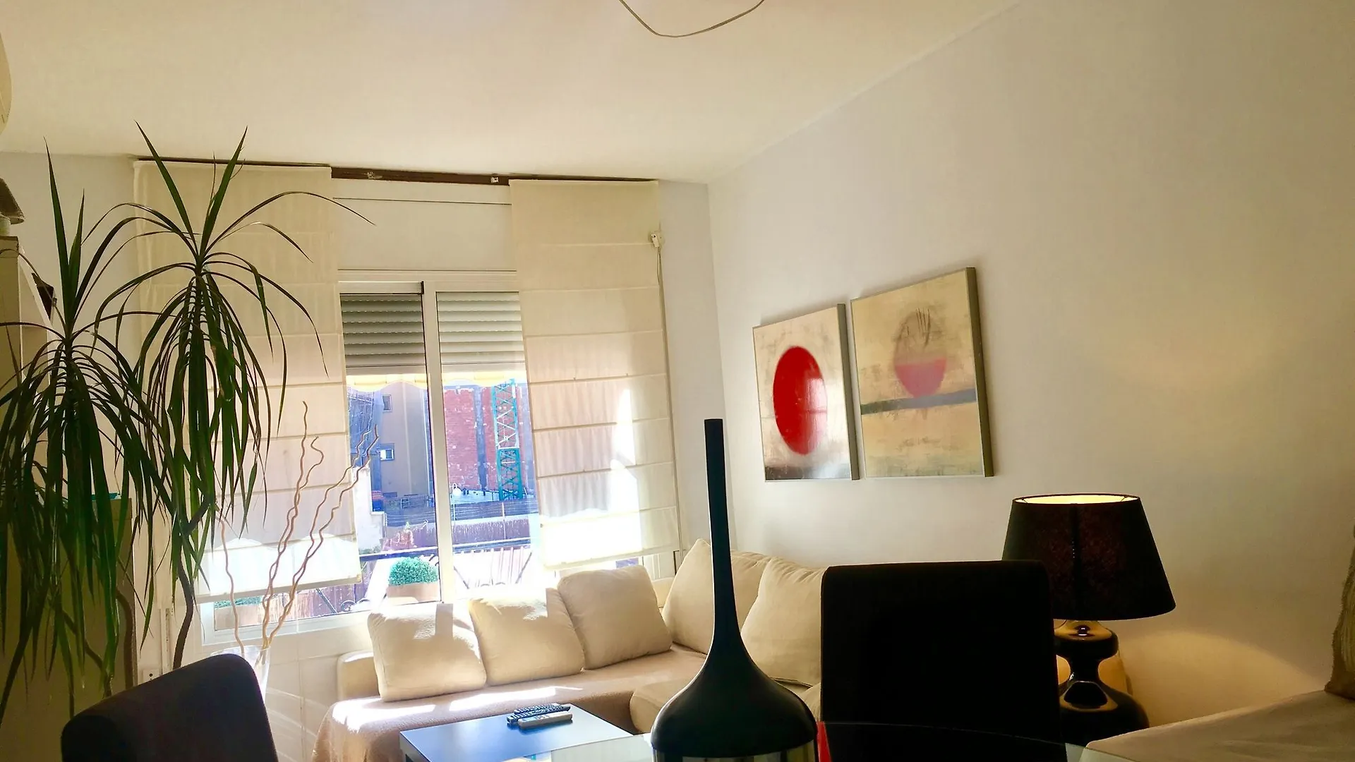 Sants Apartment With Terrace Barcelona